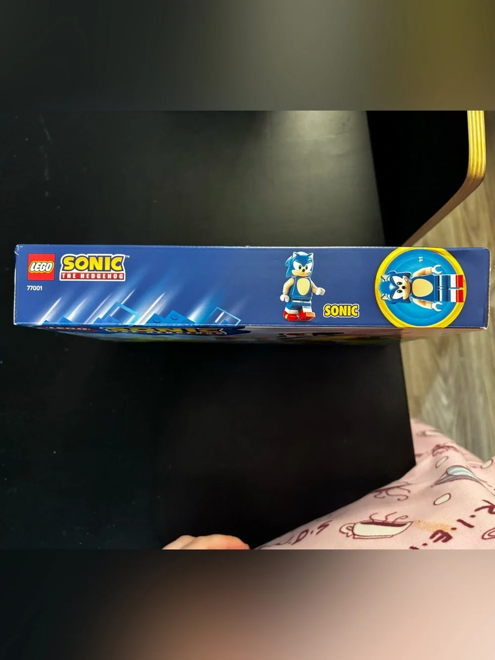 Lego Sonic The Hedgehog Playset with Sonic figure